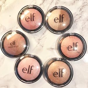 7 ELF Highlighter & Blush